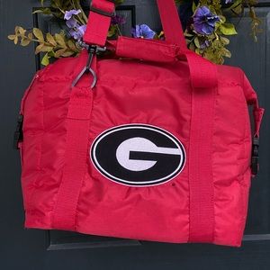 Georgia Bulldog cooler Bag